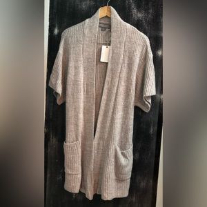 Barefoot Dreams CozyChic Lite Belted Kimono Cardi